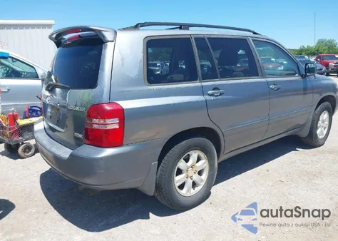 2001 Toyota Highlander V6 z USA, uszkodzony, nr VIN JTEGF21A810020686